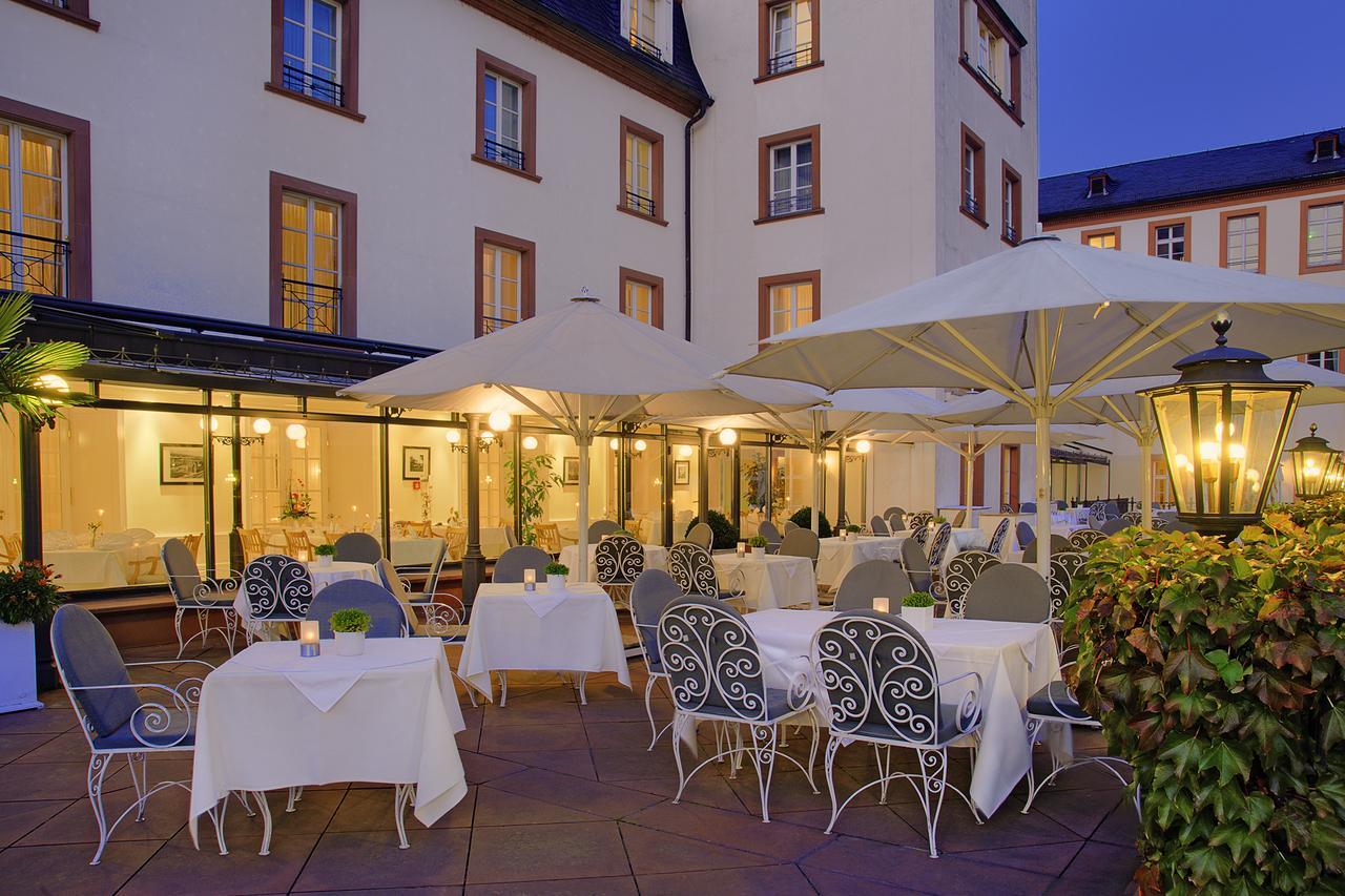 Hotel Schloss Reinhartshausen Eltville am Rhein Exterior foto