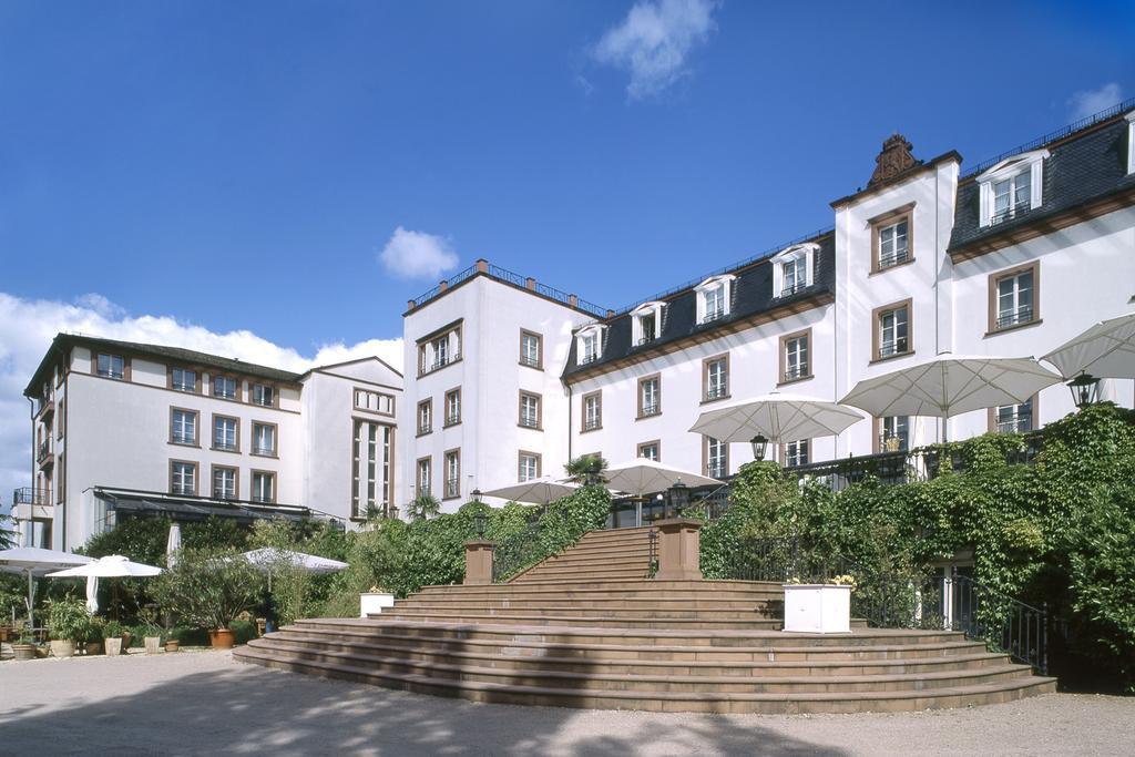 Hotel Schloss Reinhartshausen Eltville am Rhein Exterior foto