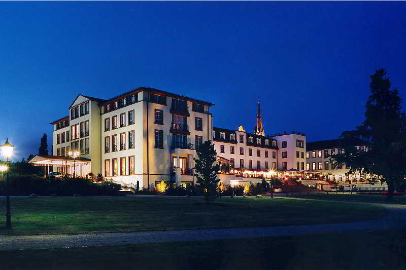 Hotel Schloss Reinhartshausen Eltville am Rhein Exterior foto